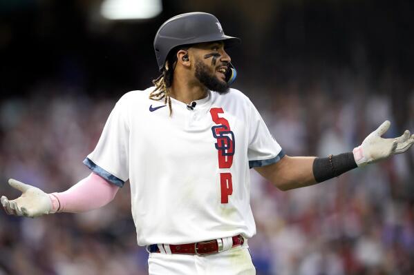 Padres all 2025 star jersey 2016